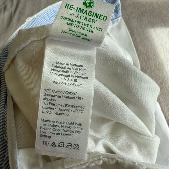 J Crew Women’s White 4" Chino Short - Picture 8 of 12